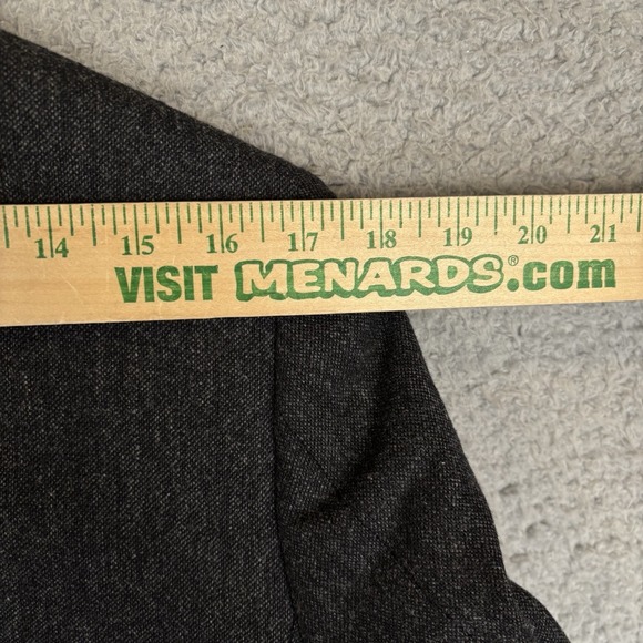 J. CREW Ludlow Moon Grey Tweed Men's Formal Work Suit Jacket 36R & Pants 31 X 32 - Picture 12 of 16